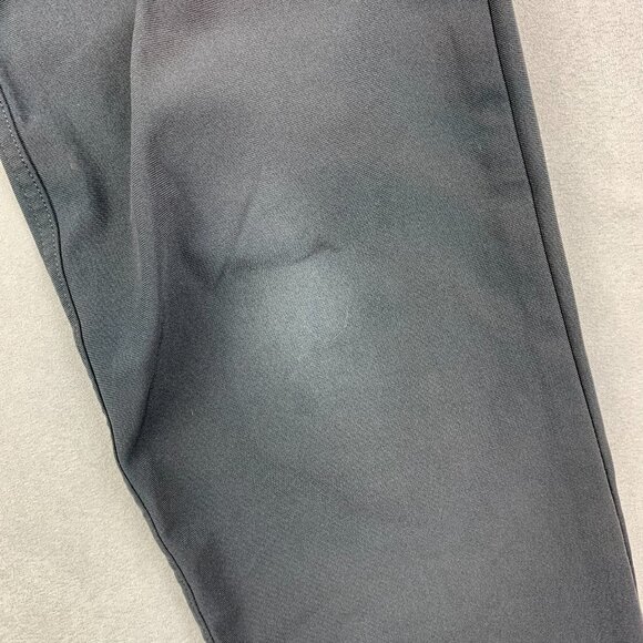 Lululemon Mens 31 Dark Gray Chino ABC Pant Slim Warpstreme Tapered Stretch 31x32 - Picture 4 of 11